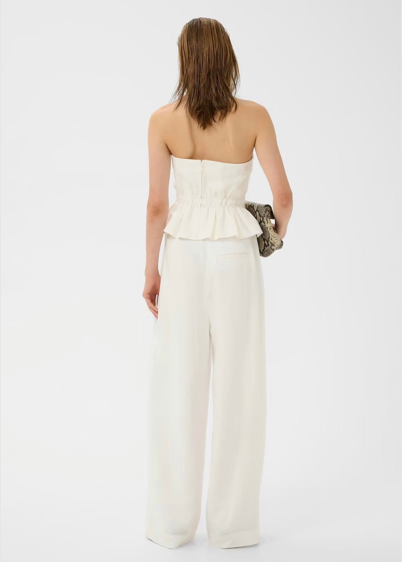 Riava Corsage Bright White