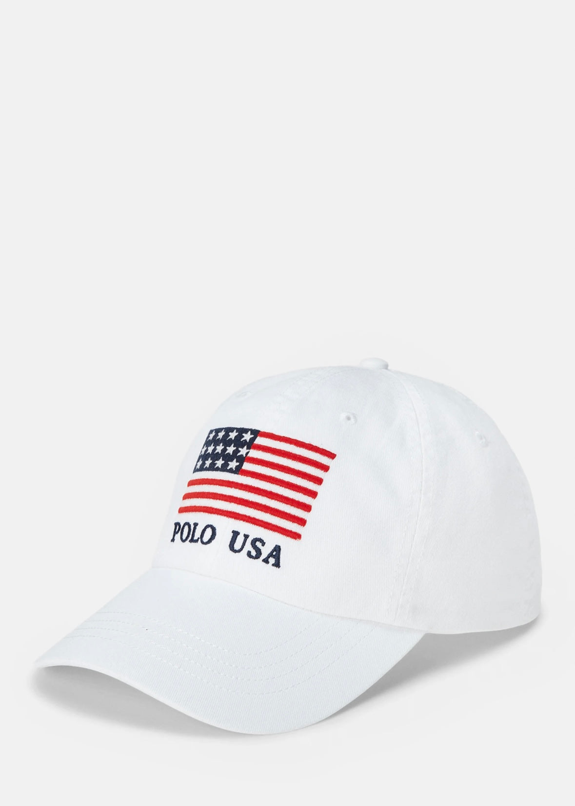 Polo Ralph Lauren Flag caps - White