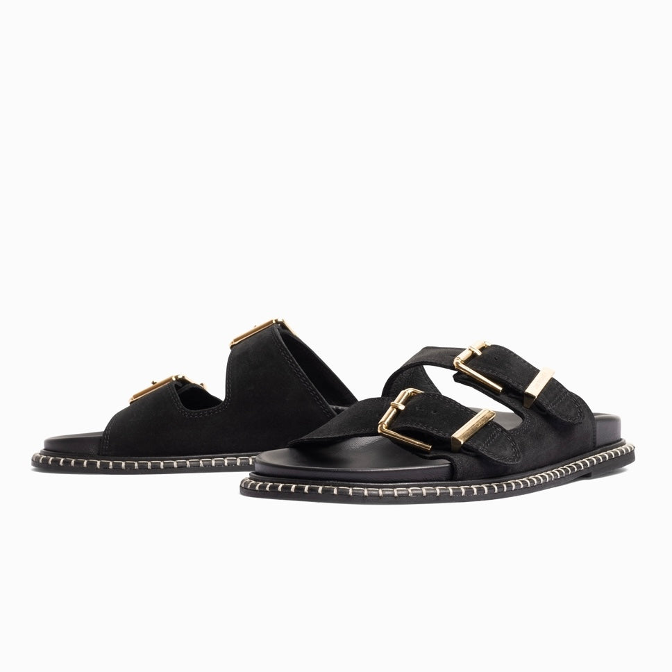 Jim Rickey Mary sandal - Black