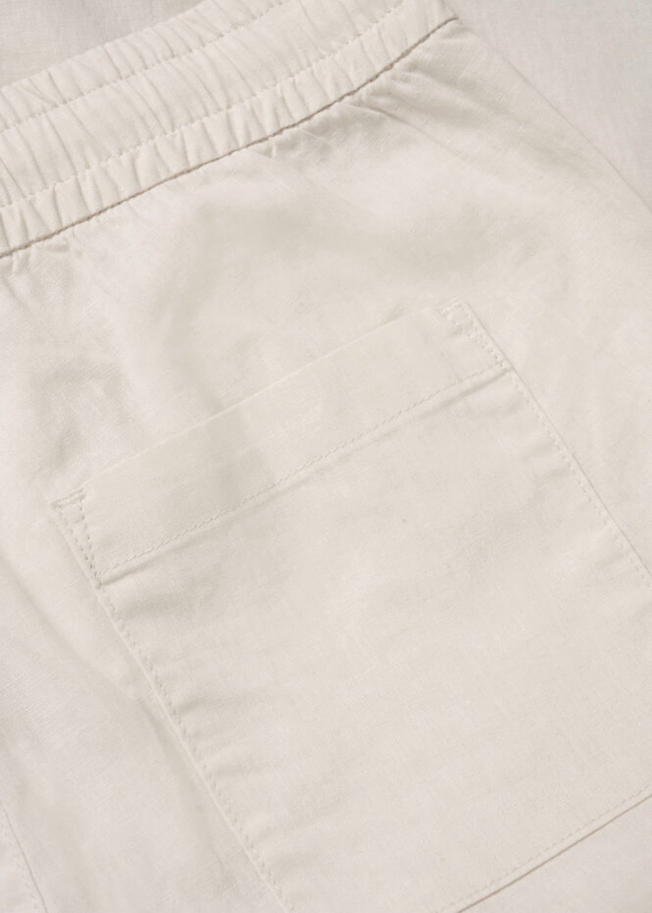 Barton Wide Pants Eggnog