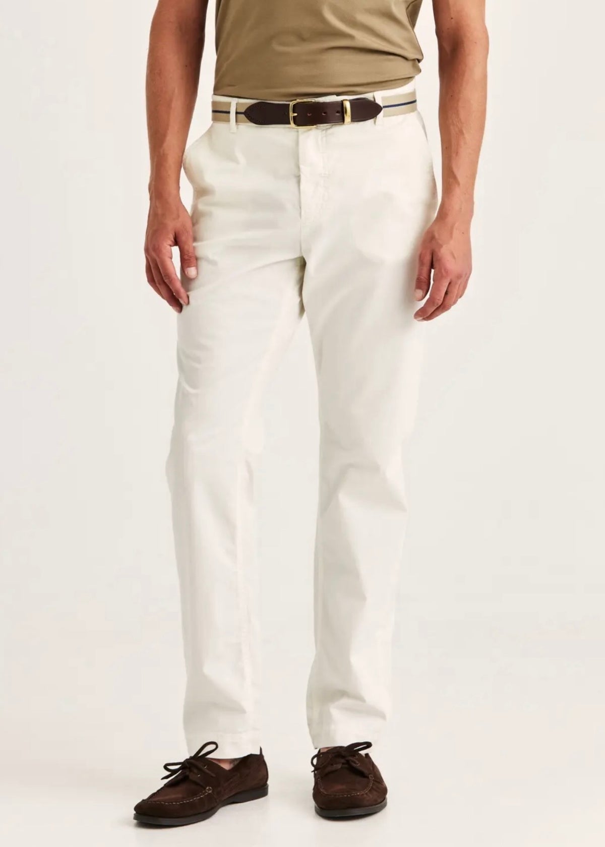 Jeffrey Summer Chino Offwhite