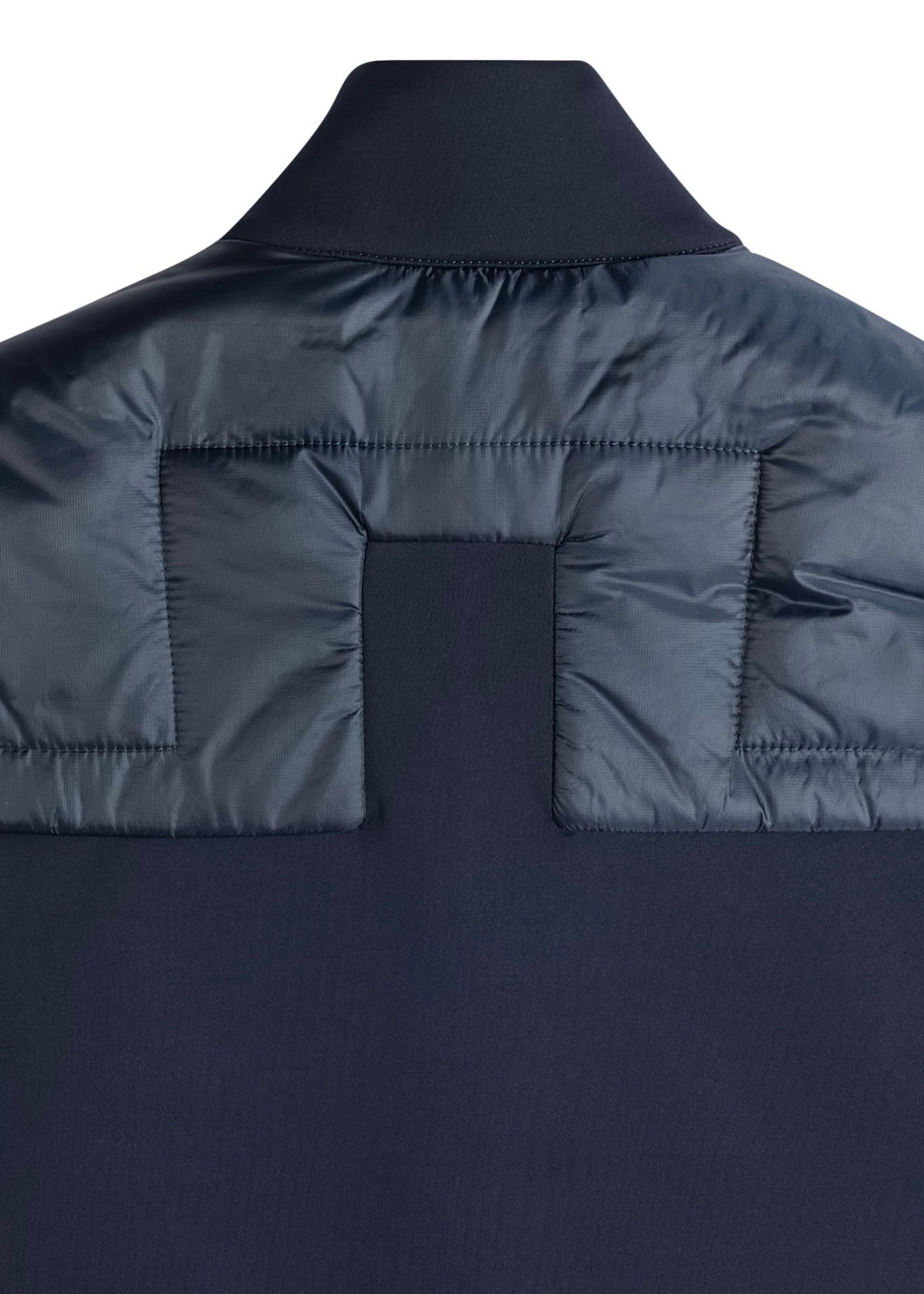 Heyden Quilt Hybrid Vest Navy