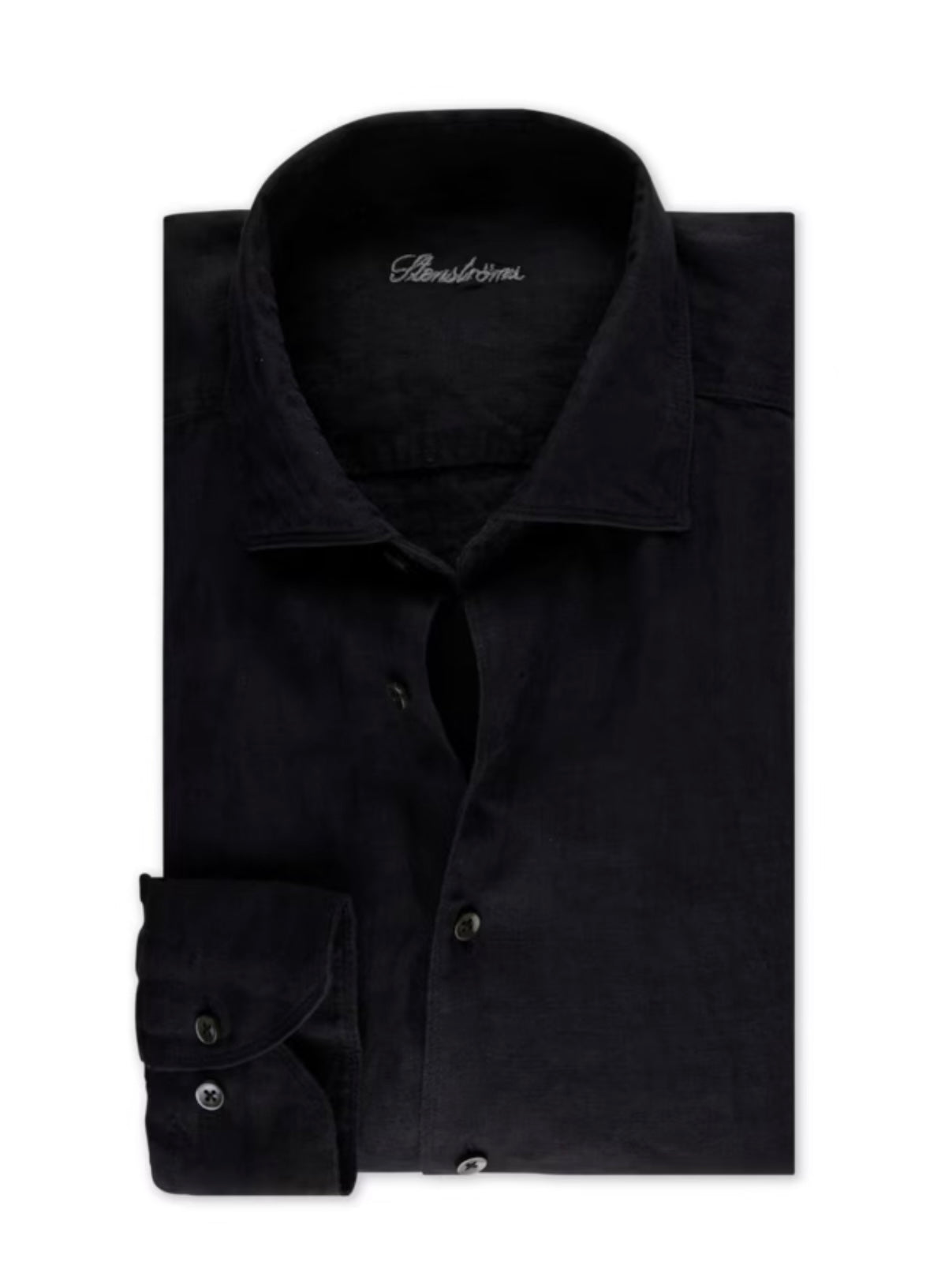 Stenströms Linen shirt fitted body - 675721 7970 600
