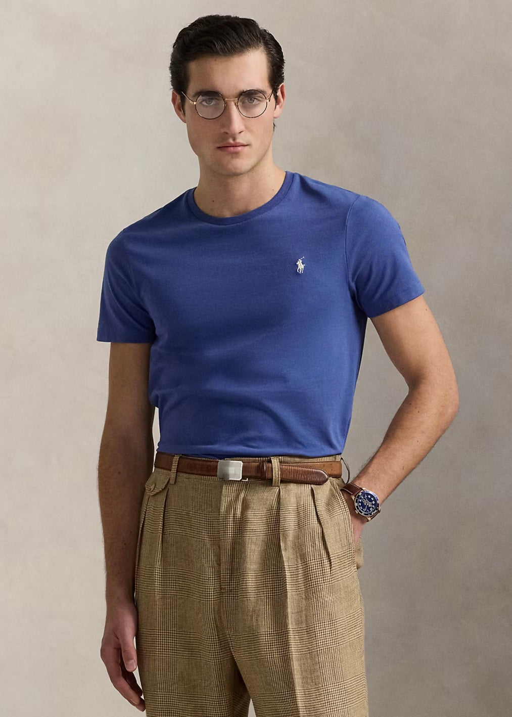 Polo Ralph Lauren t-shirt - Earth Blue