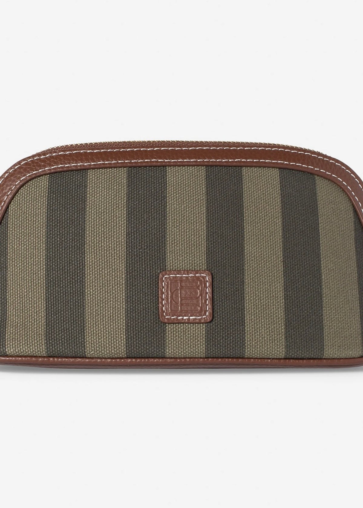 Cosmetic Pouch Small Dark Green