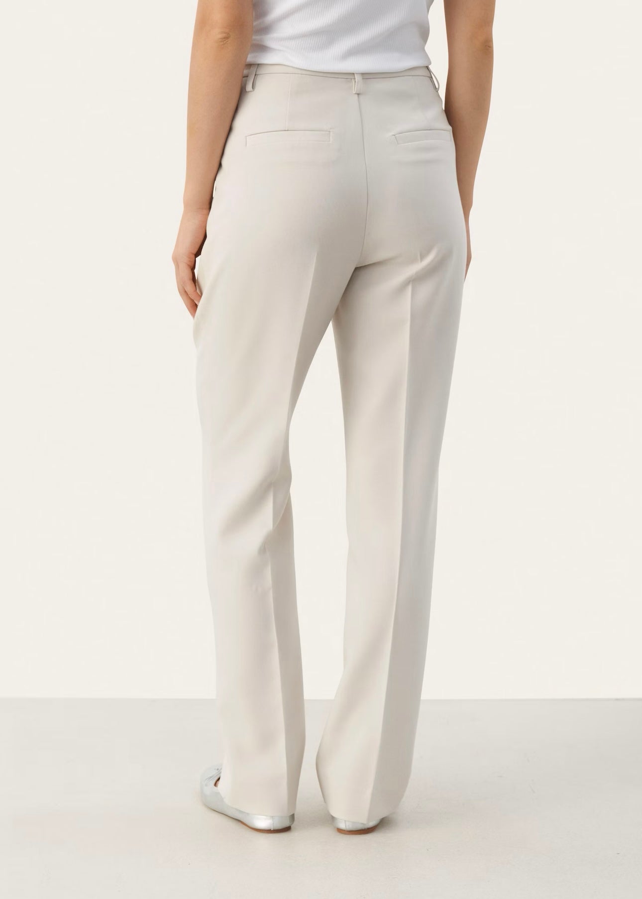 Part Two Birdie pants - French Oak