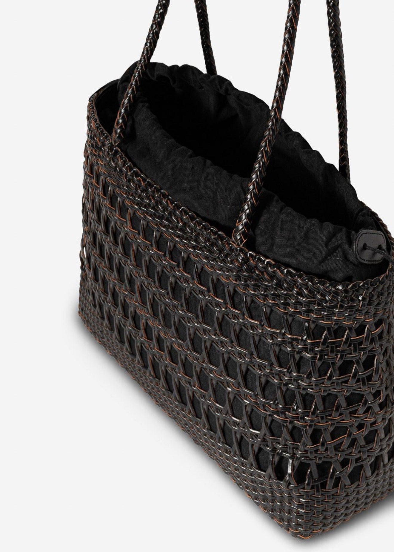 Cordova Basket Large Black