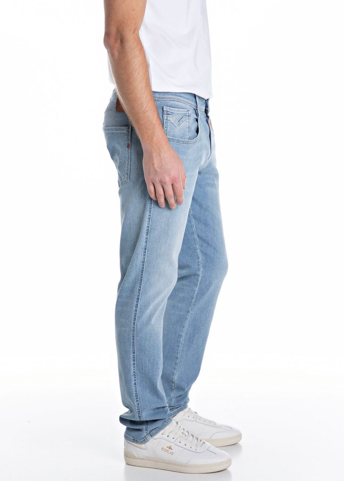 Replay Hyperflex Grover jeans - 661 800 010