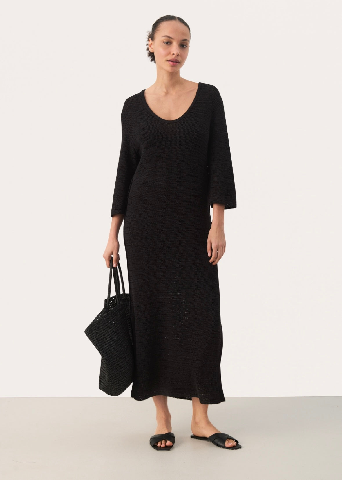 Part Two Joelina dress - Black