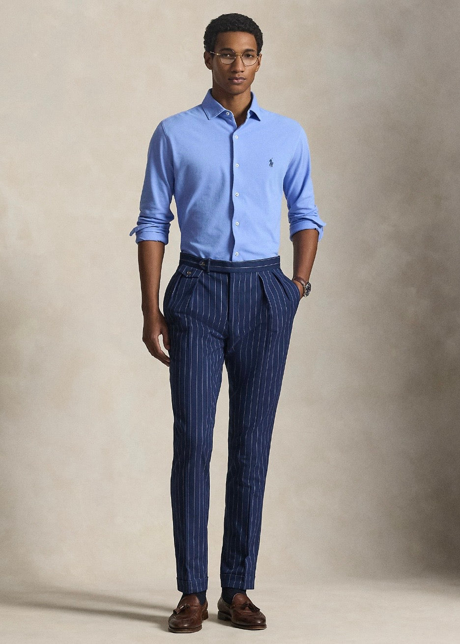 Featherweight Mesh Shirt Canvas Blue