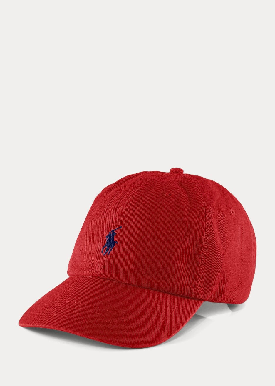 Chino Ball Caps Red