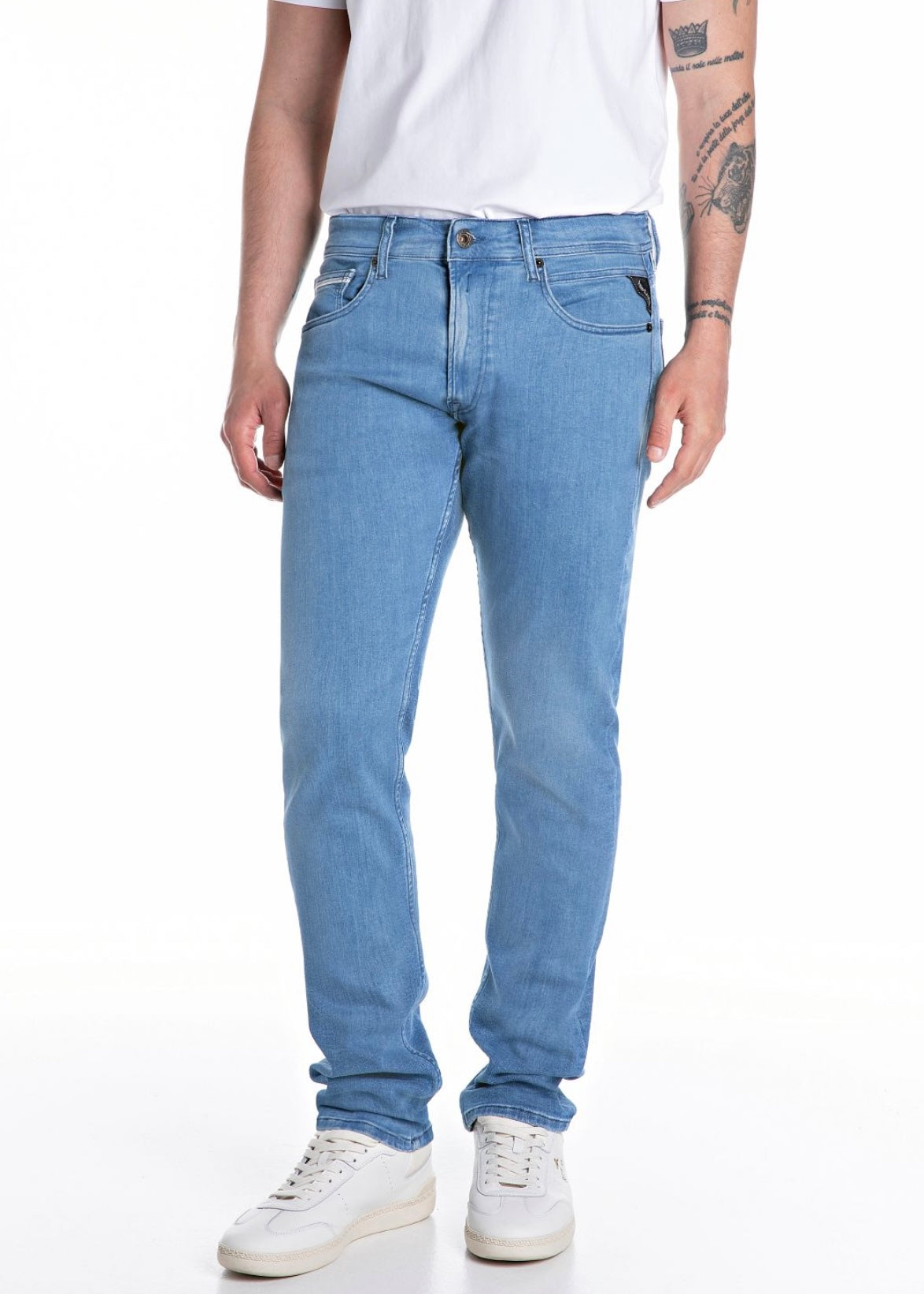 Replay Hyperflex Grover jeans - 661 K17 009