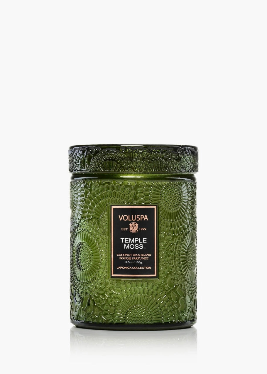 Small Jar Temple Moss