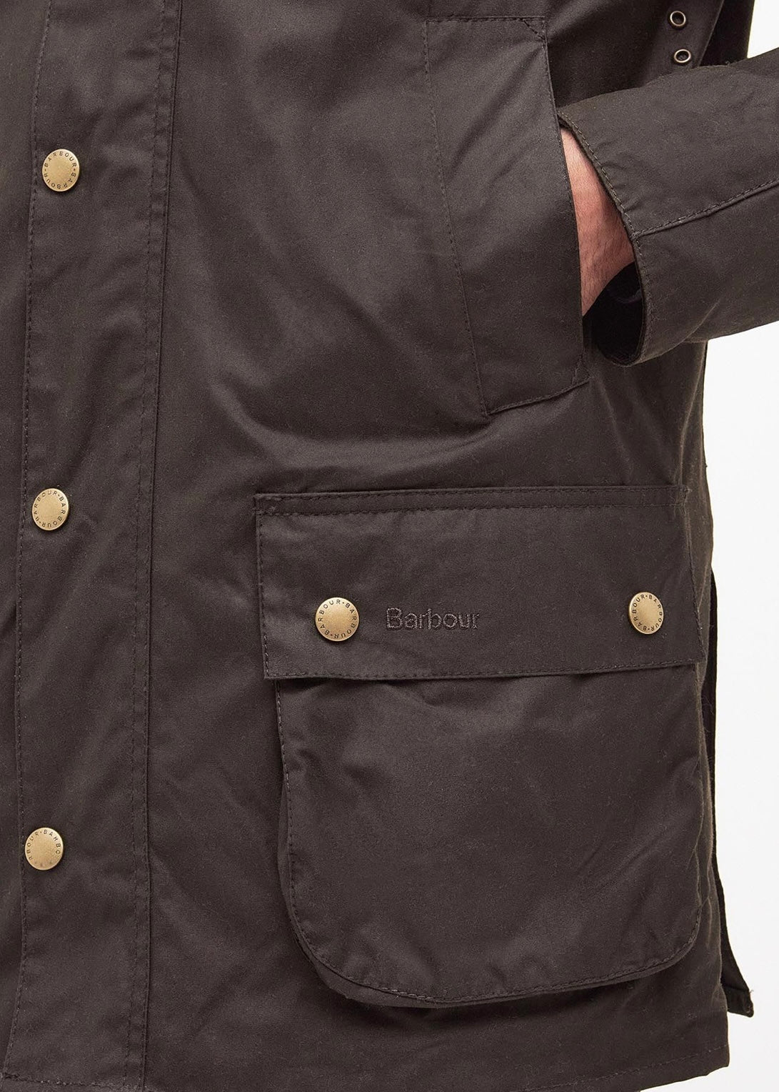 Barbour Ashby Wax jacket - Olive