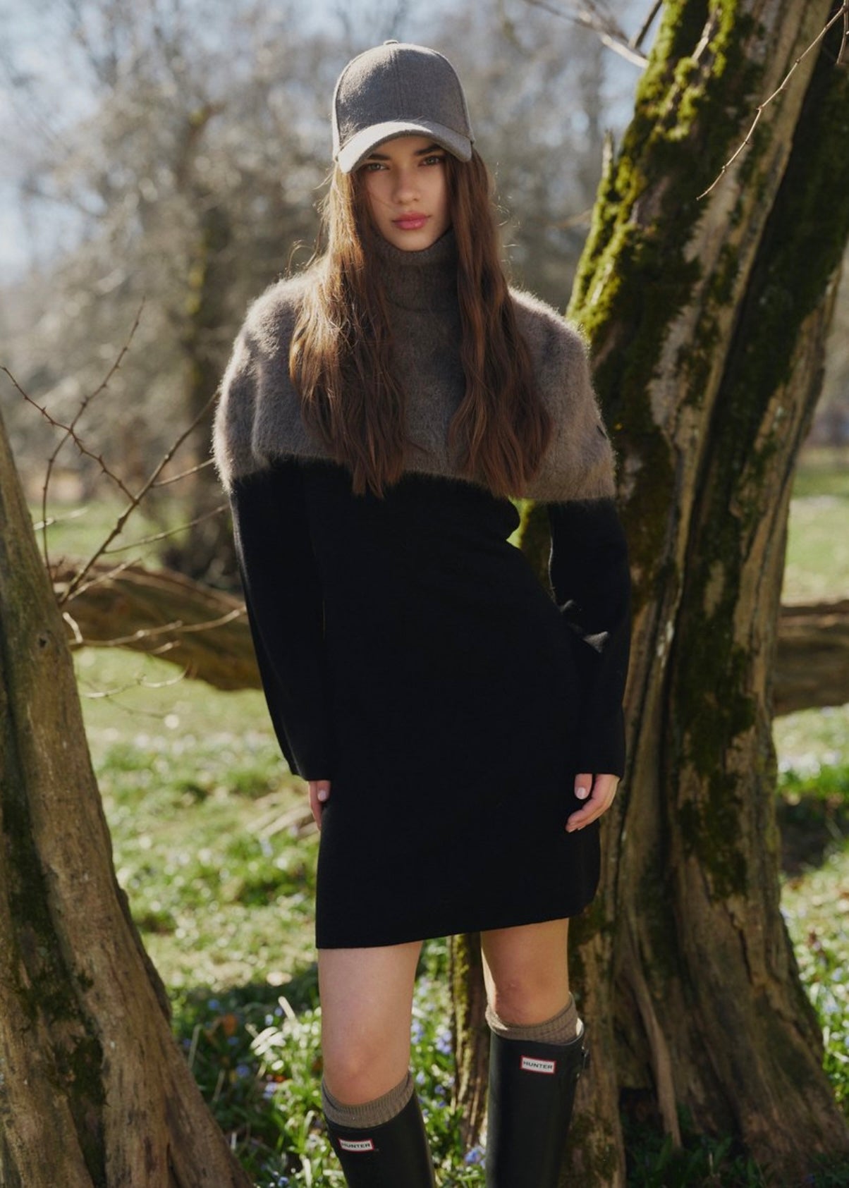 Melina Merino dress Black