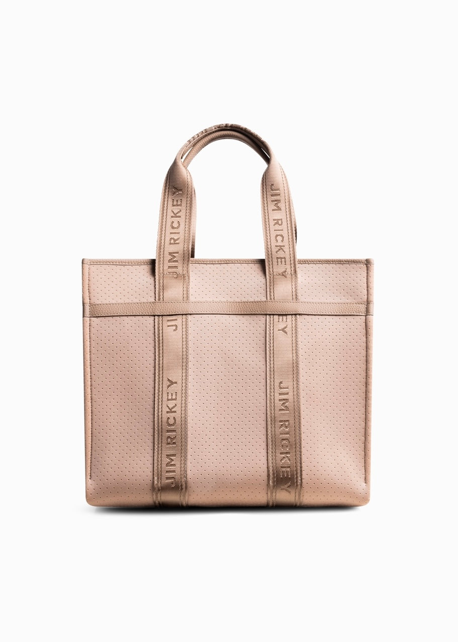 Jim Rickey Cali Tote Neoprene - Beige