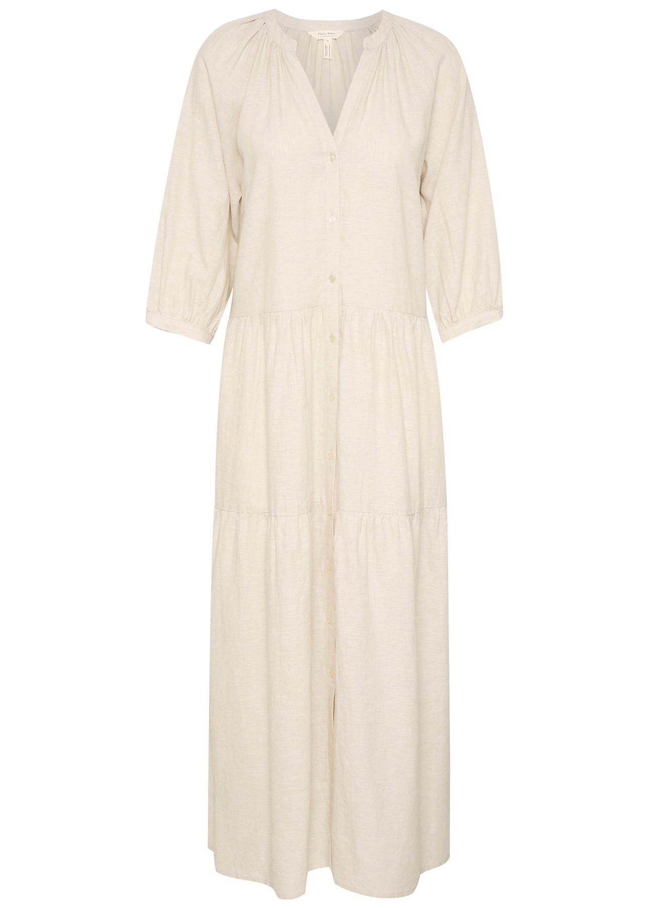 Part Two Nataliya dress - French Oak