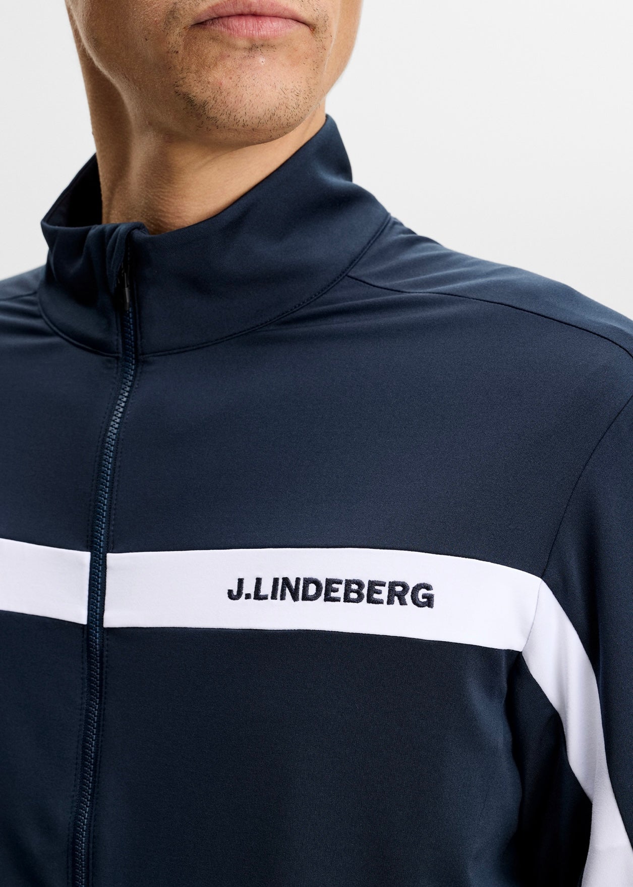 Jarvis Mid Layer Navy