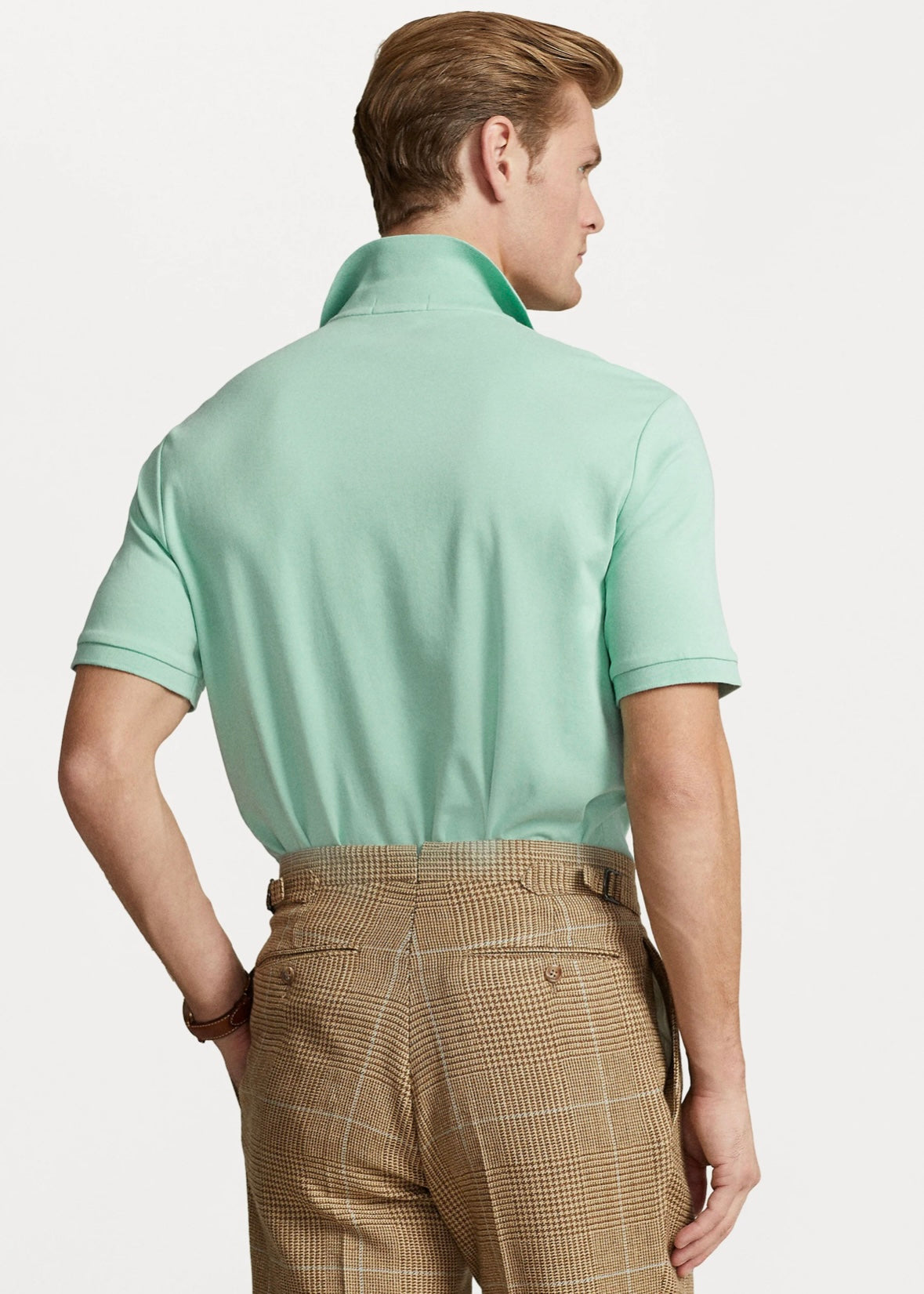 Polo Ralph Lauren Interlock pique - Celadon
