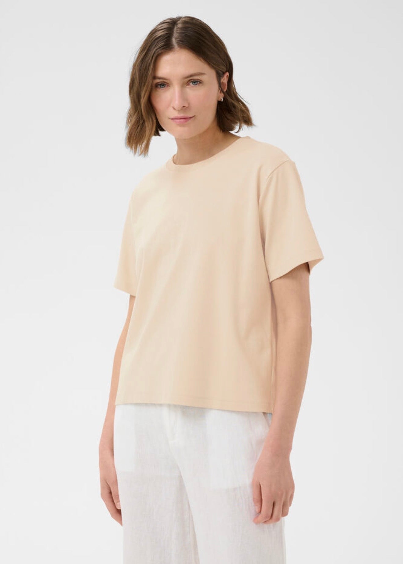 Anne T-shirt French Oak