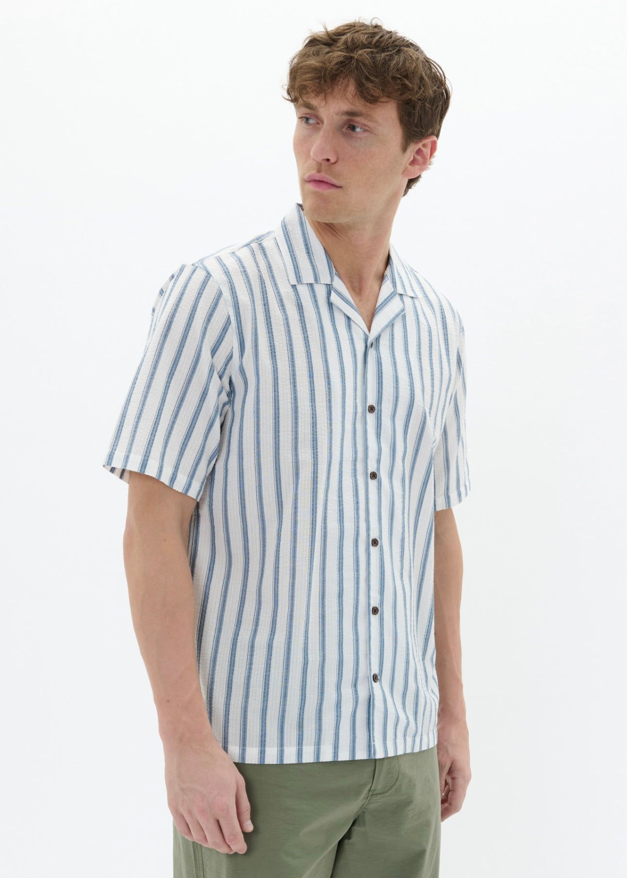 Matinique Klampo shirt - Blue Fusion