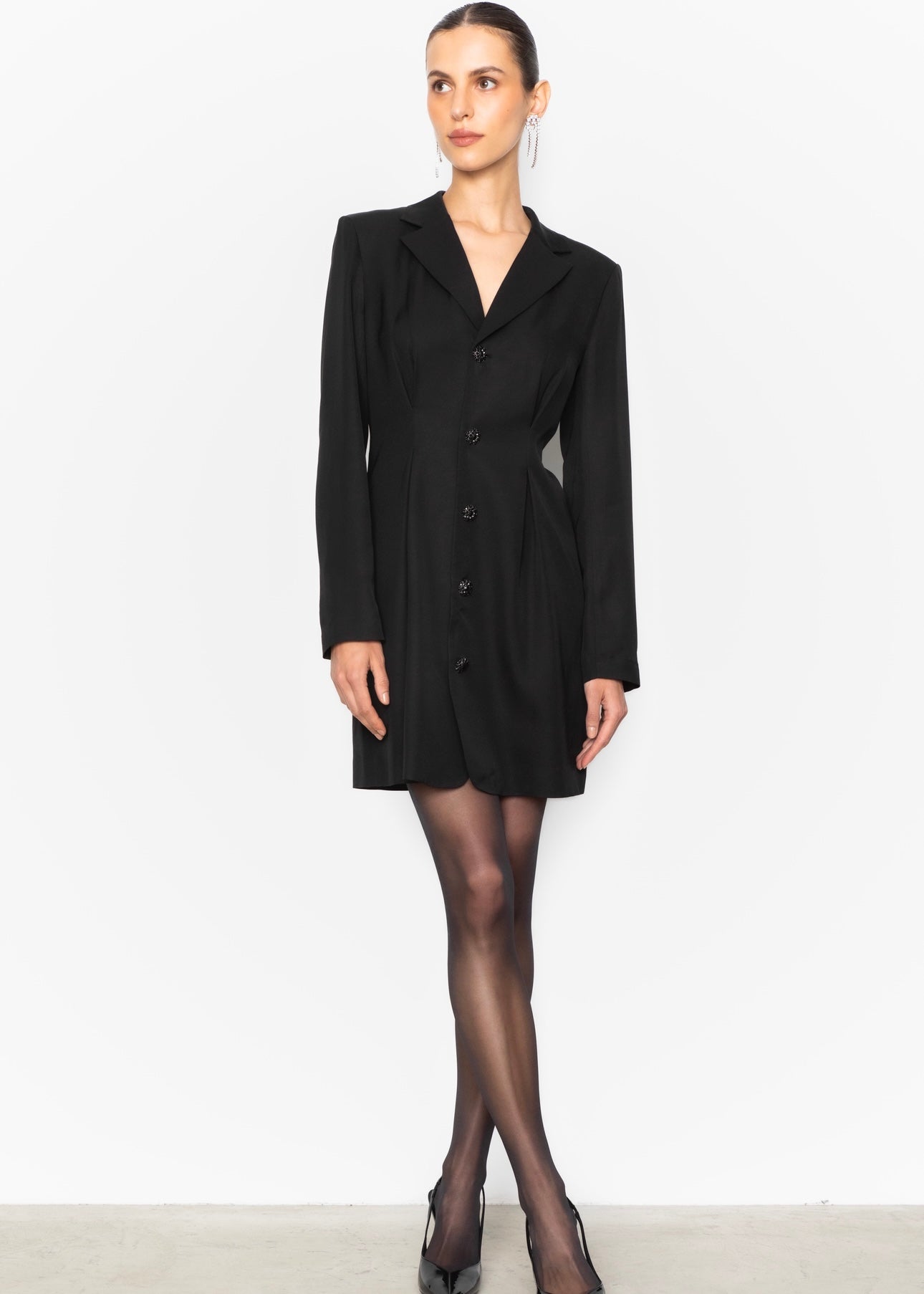 Sophia Jewel dress Black