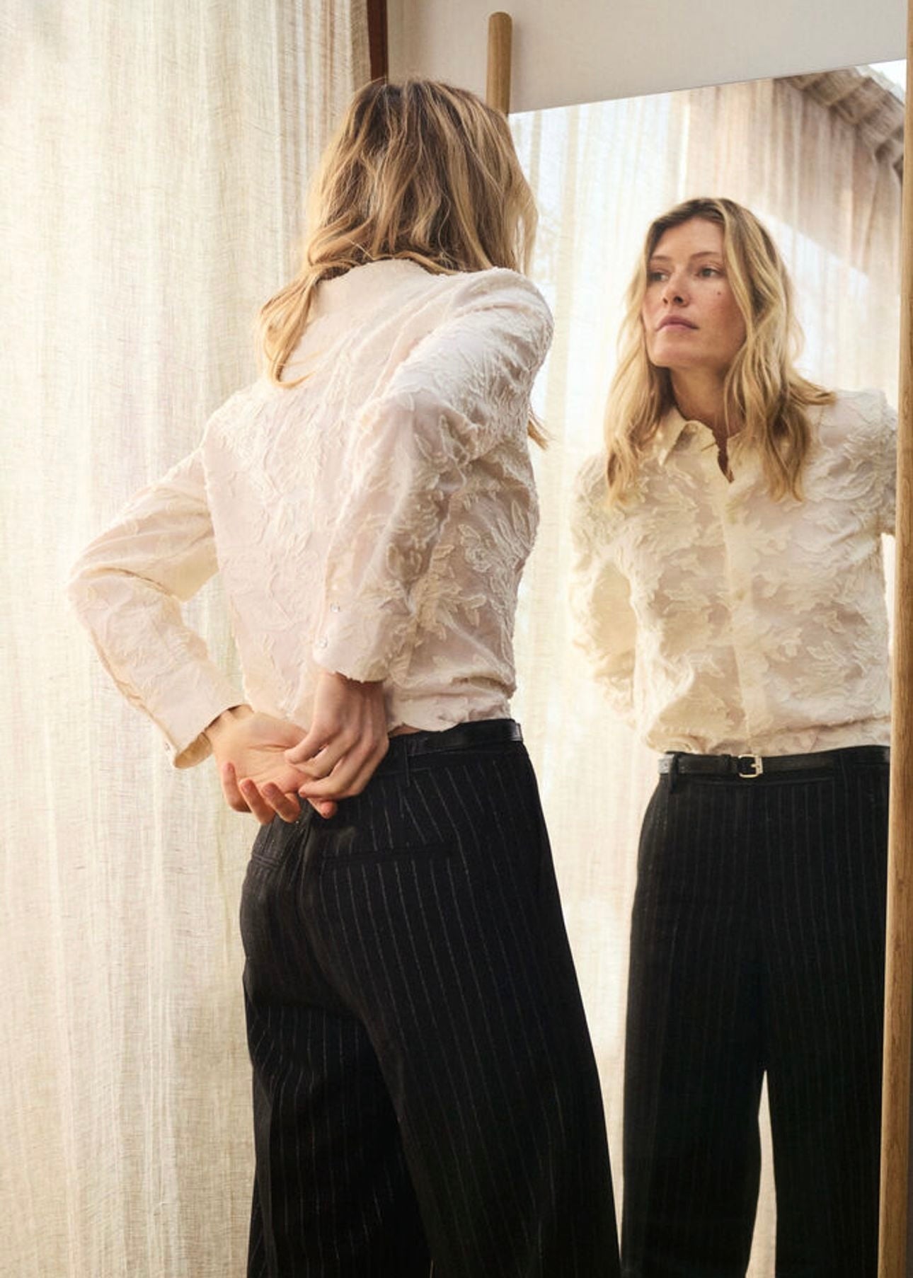 Vilya shirt Whitecap Gray