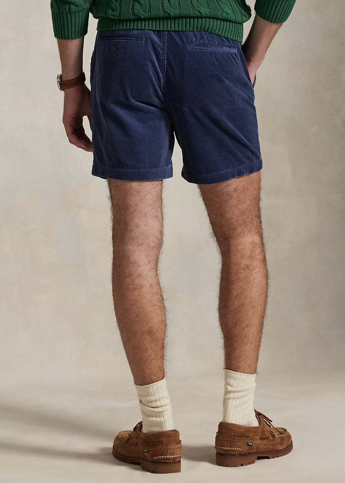 Ralph Lauren Cord shorts - Boston Navy