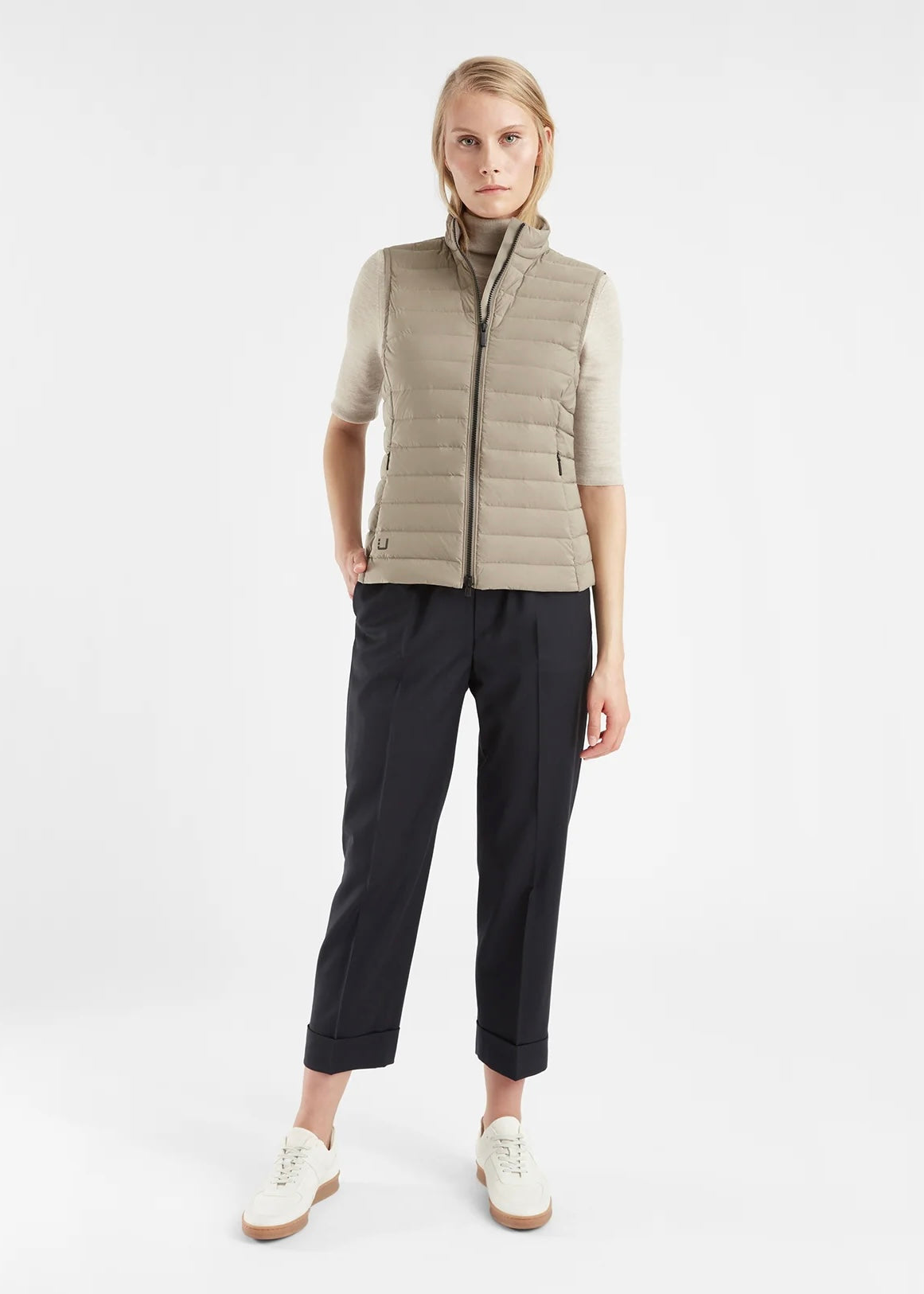 Sirius Down Vest Driftwood