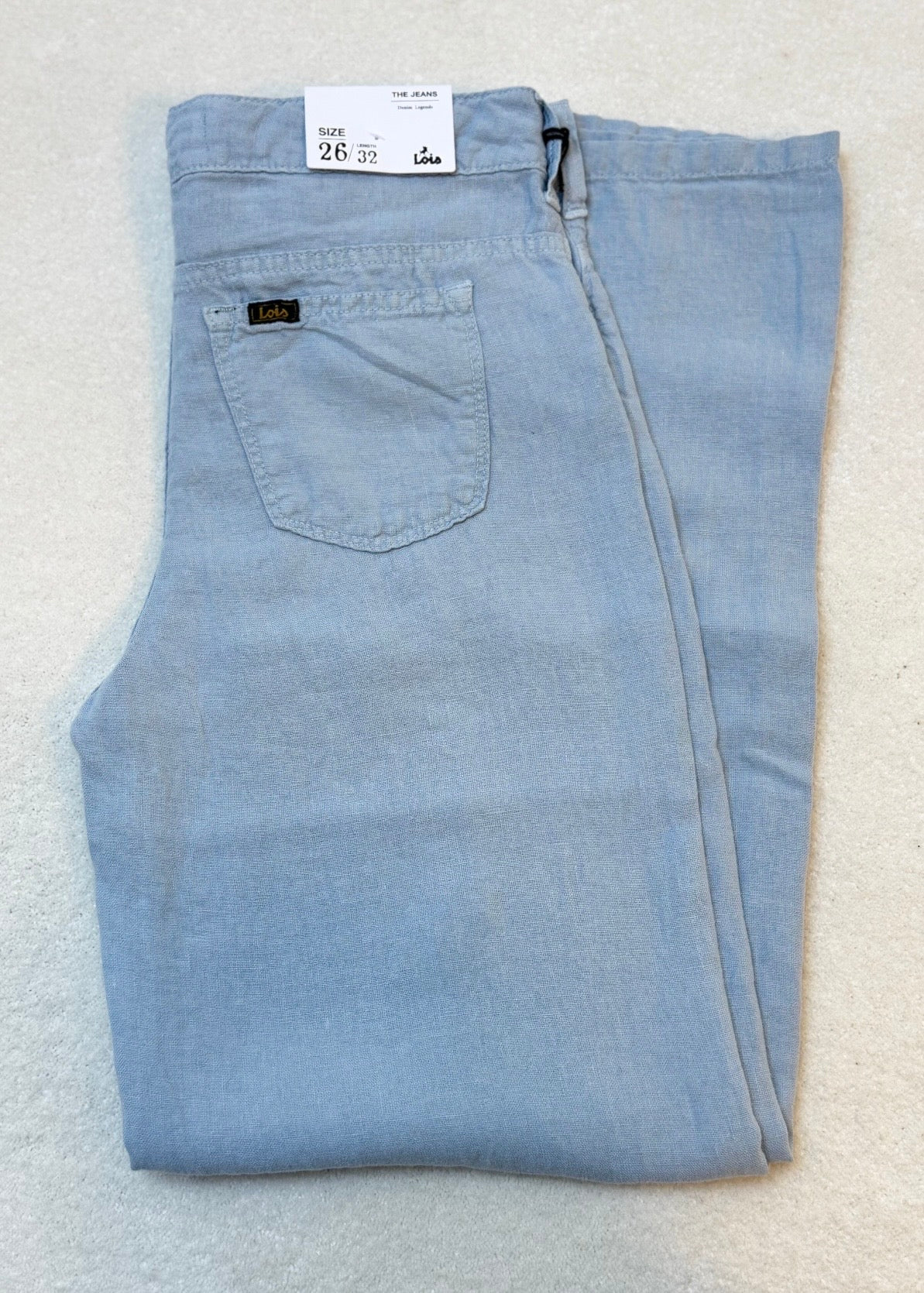 Culotte Linen Summer Pearl Blue