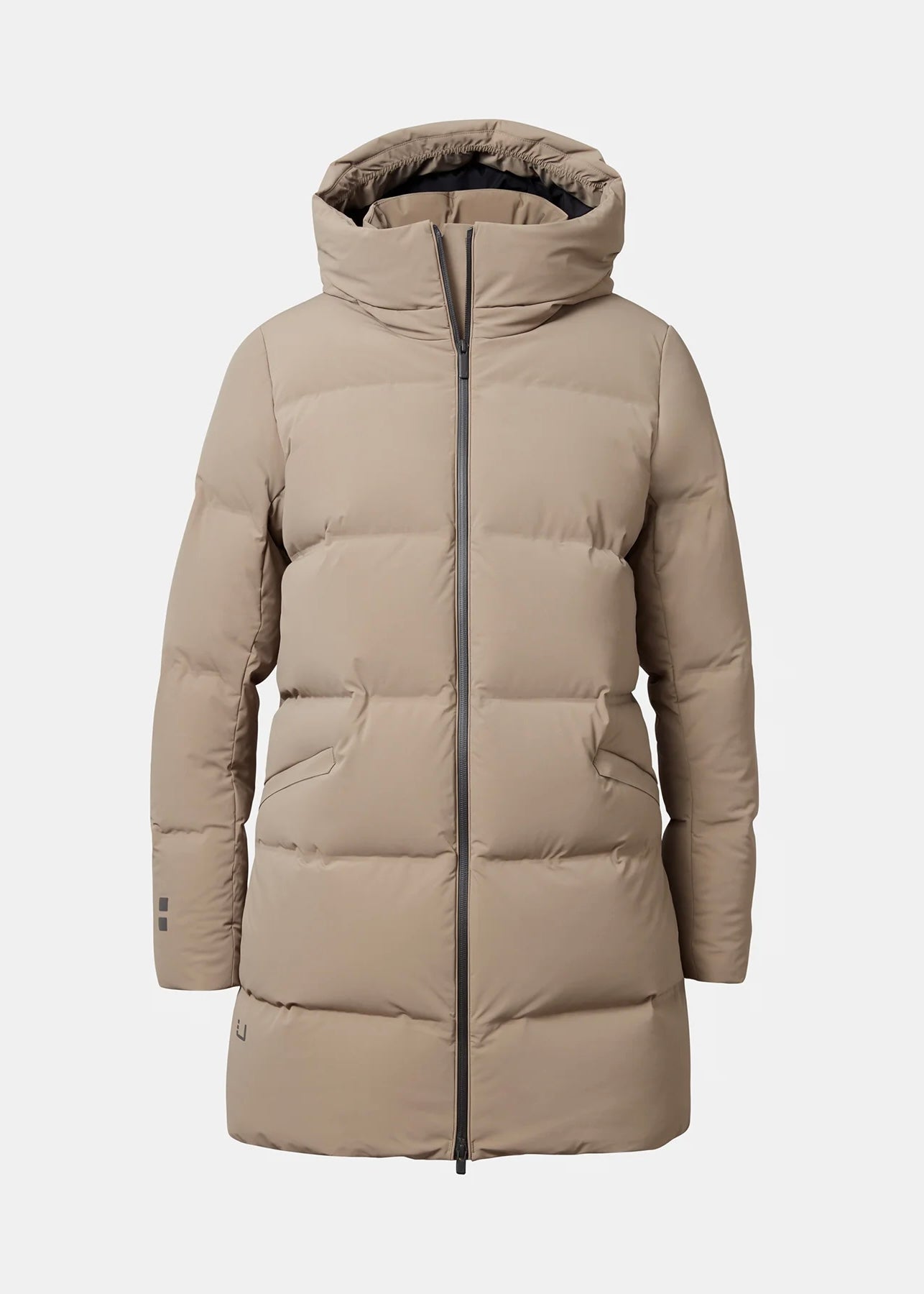 Thundra Parka Dark Sand