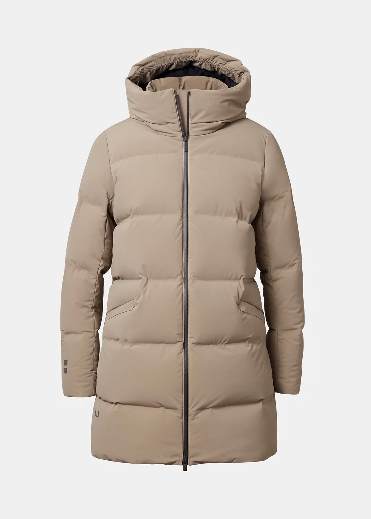 Thundra Parka Dark Sand
