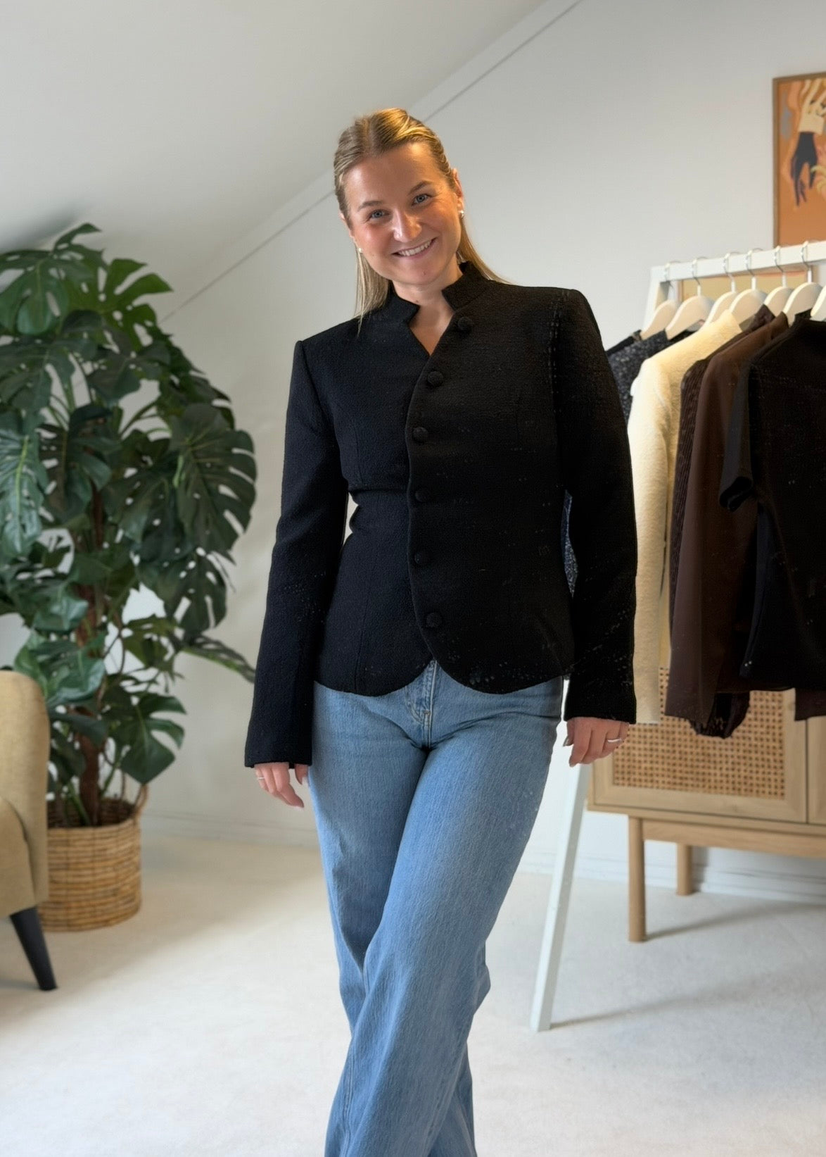 Sylvie Jacket Black
