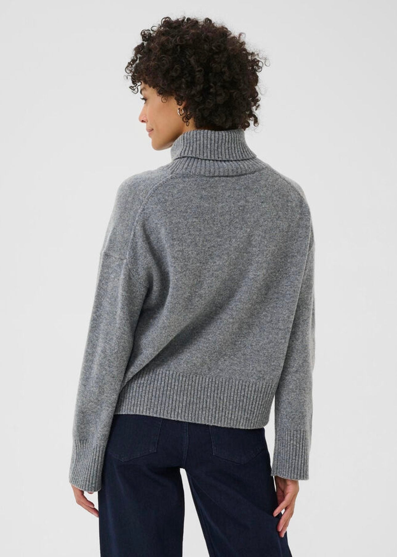 Corina pullover Medium Grey Melange