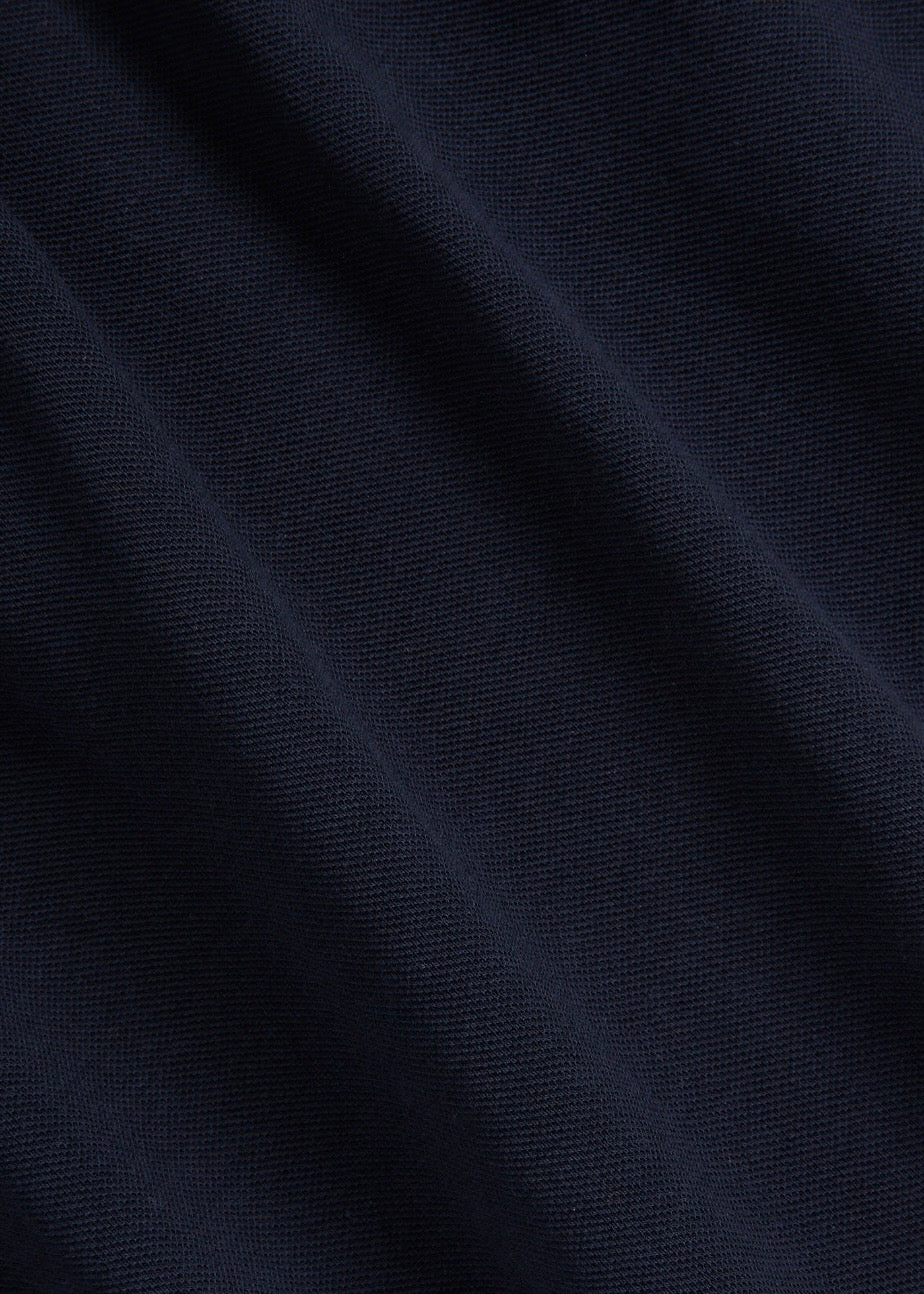 Featherweight Mesh Shirt Navy