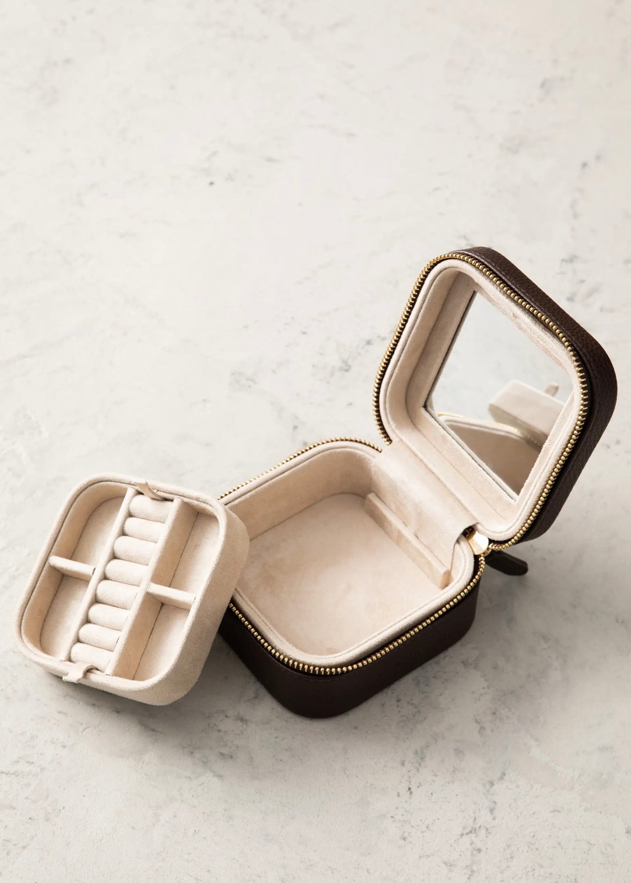 Jewelry Box Dark Brown