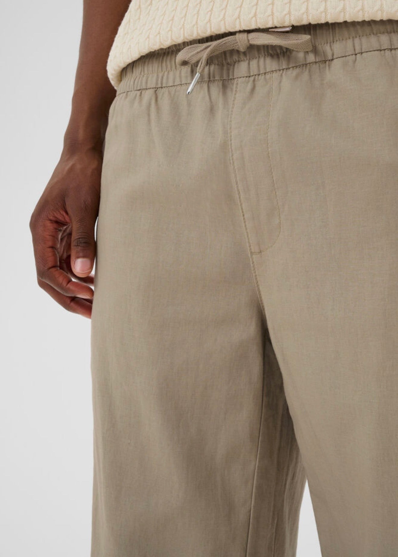 Barton Wide Pants Winter Twig
