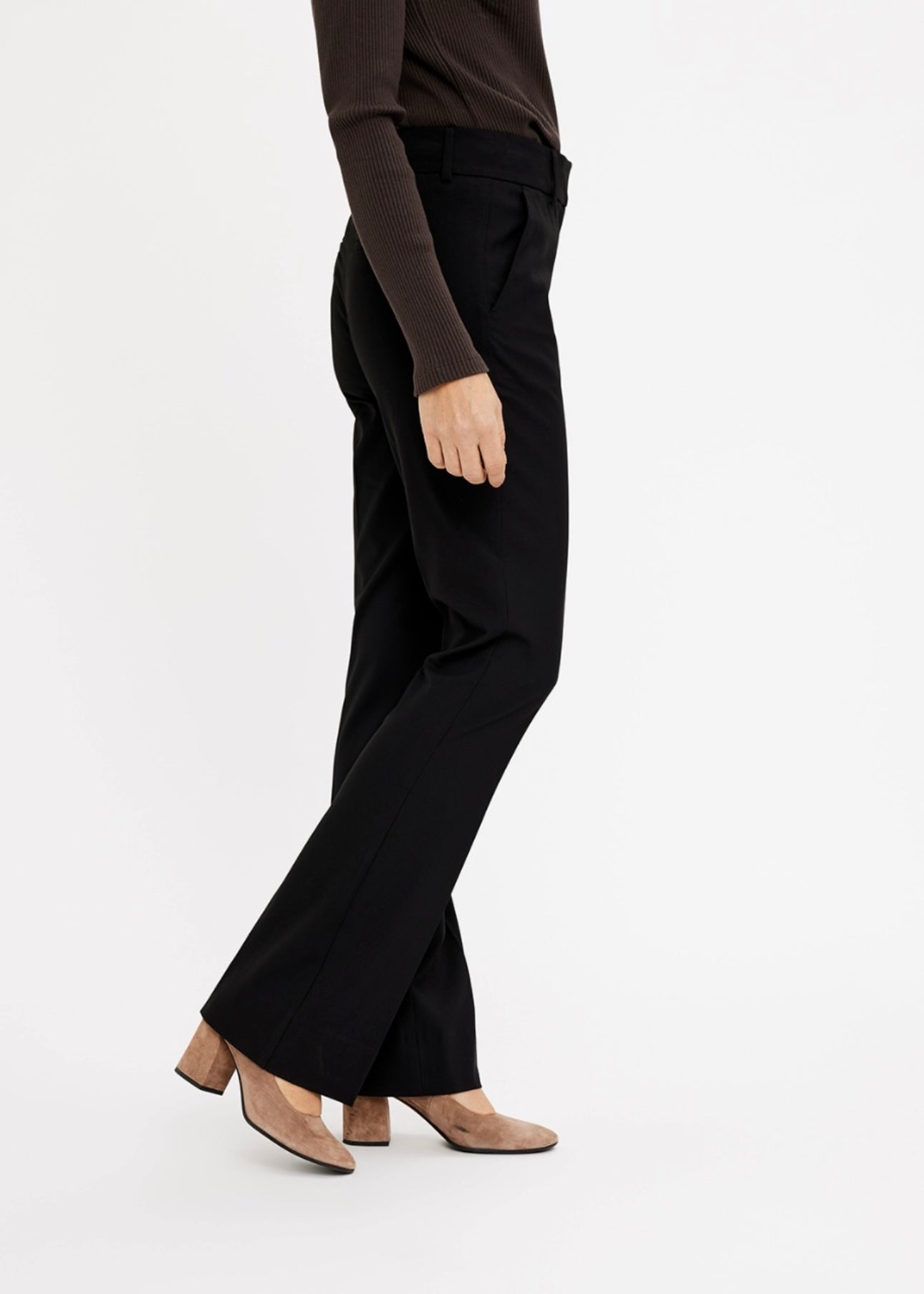 Clara Ankle Black