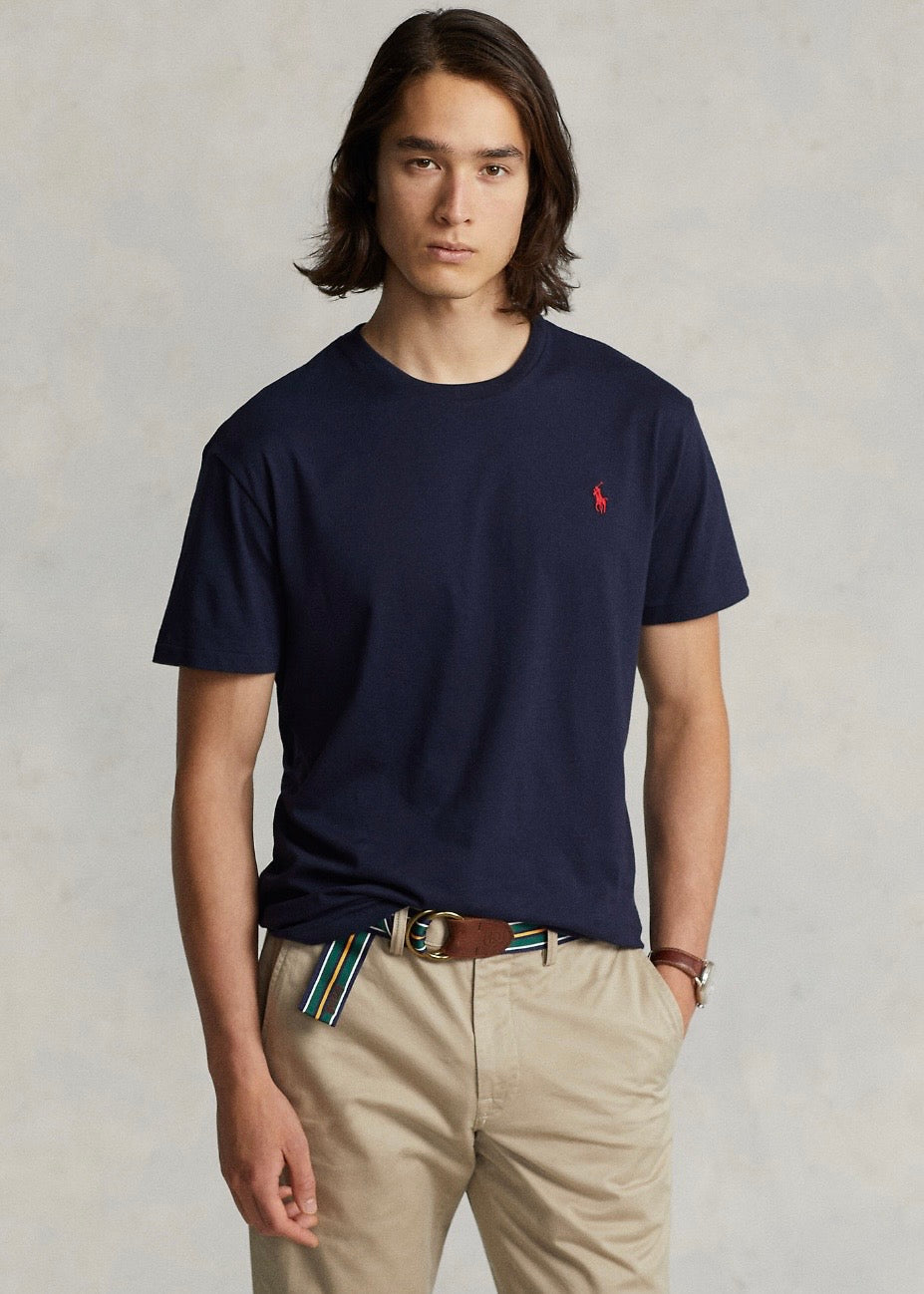 Jersey T-shirt Navy