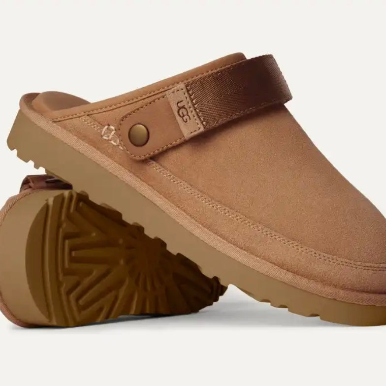 UGG M Goldencoast Clog Chestnut