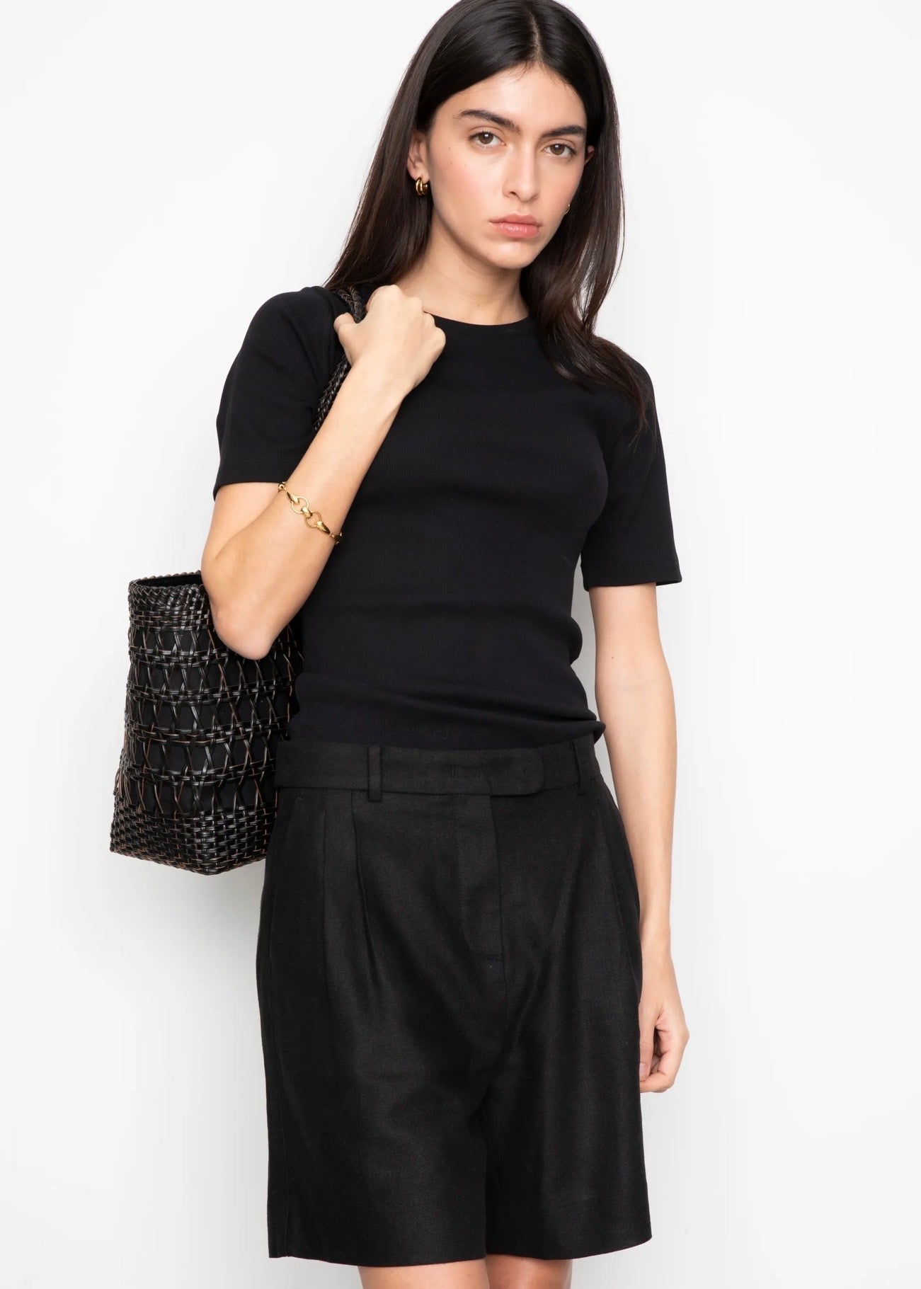Daria Shorts Black