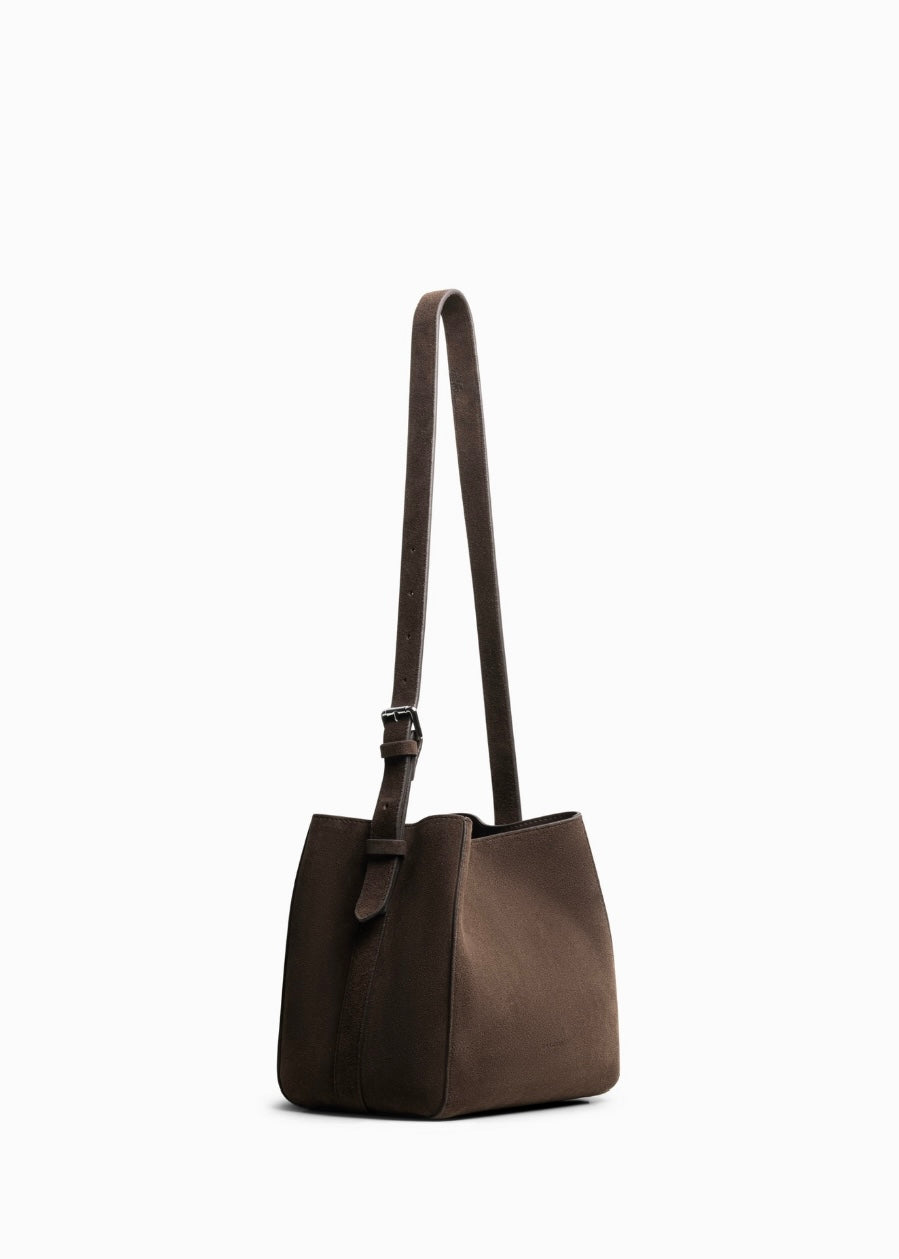 Sac Mini Suede Truffle