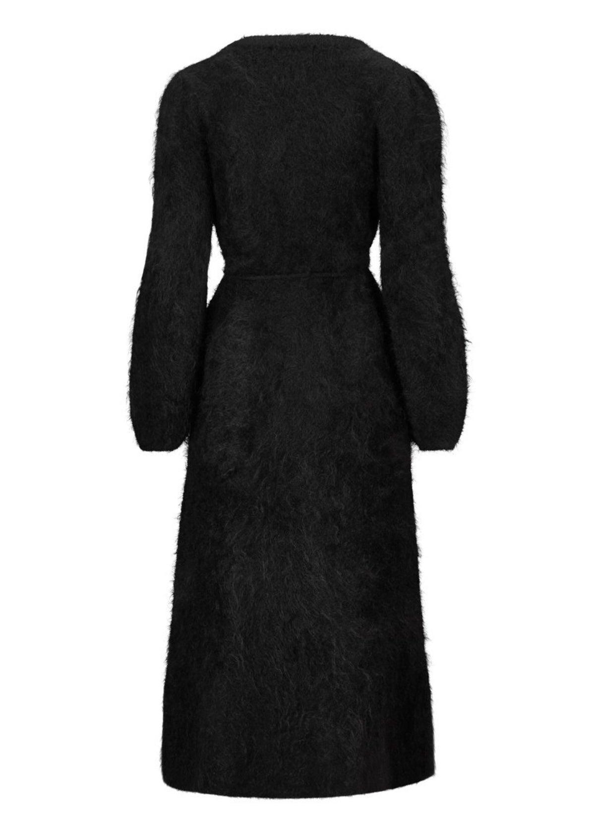 Olivia Chunky cardigan Black