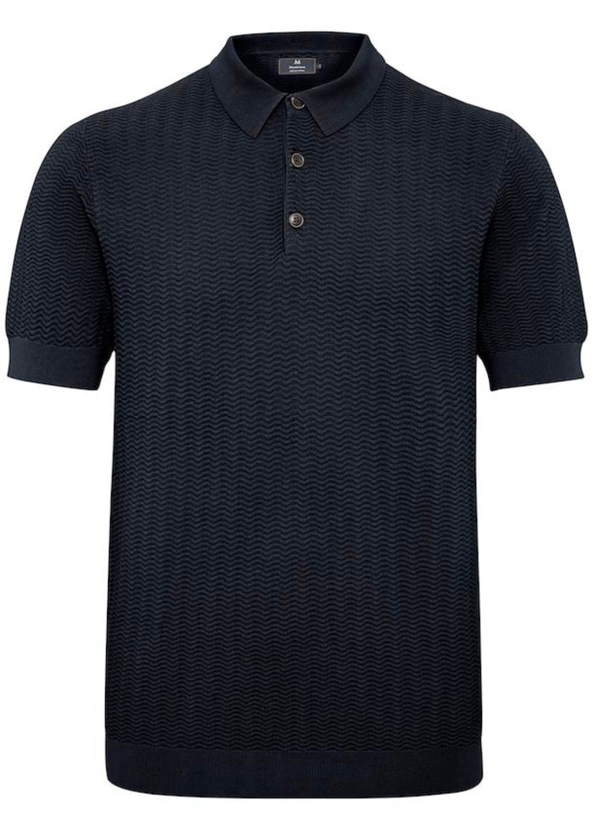 Matinique Polo Knit Heritage - Dark Navy