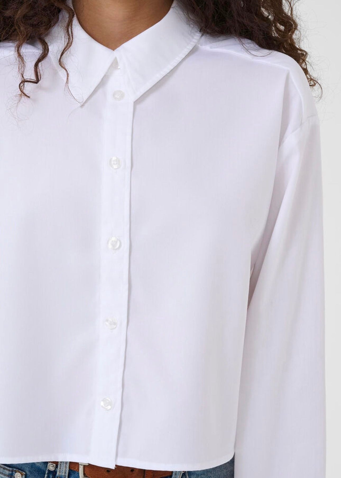 York Short Shirt Bright White