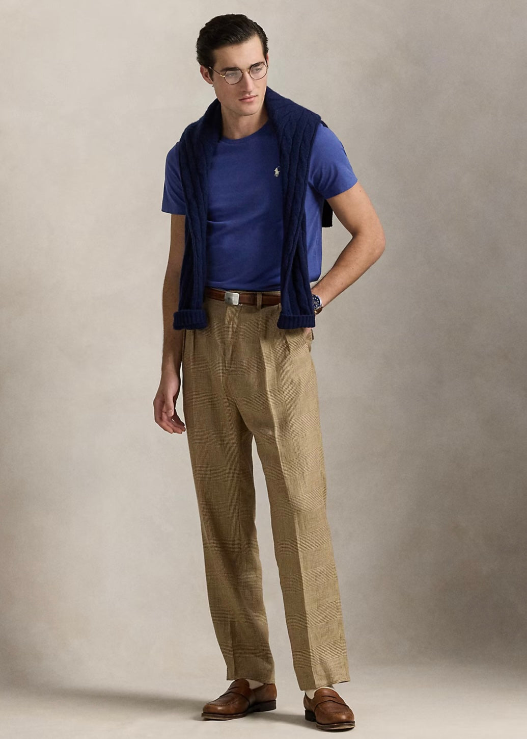 Polo Ralph Lauren t-shirt - Earth Blue