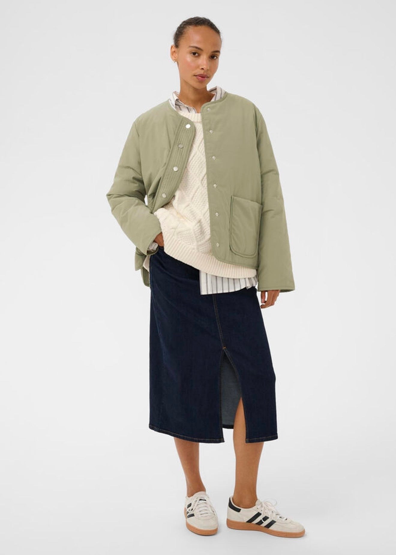 Yamina Jacket Vetiver