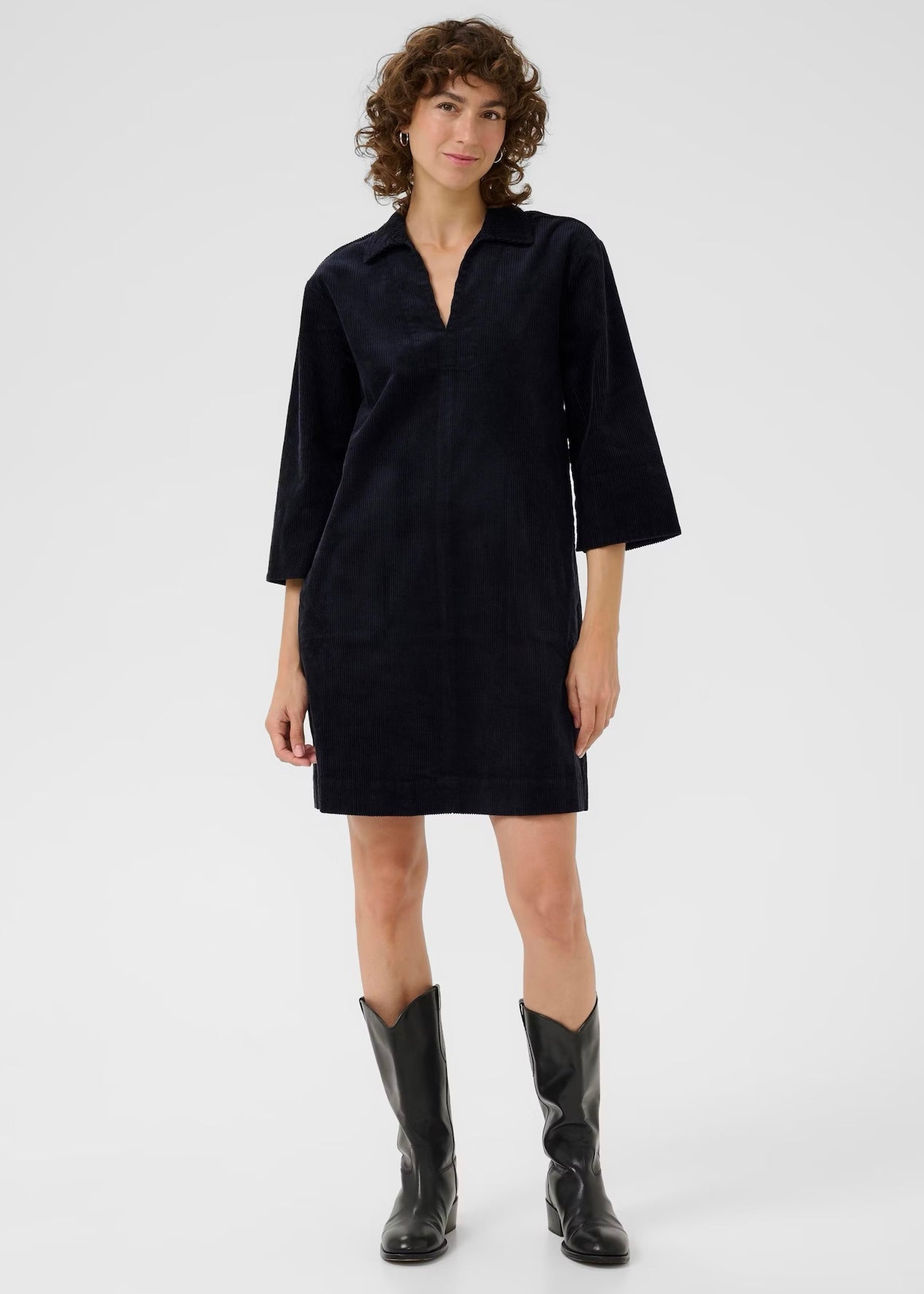 Sharri dress Dark Navy
