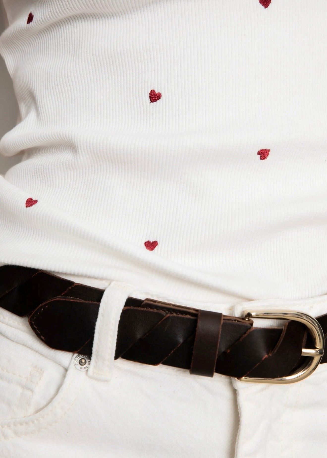 Pam Rib Singlet Berry