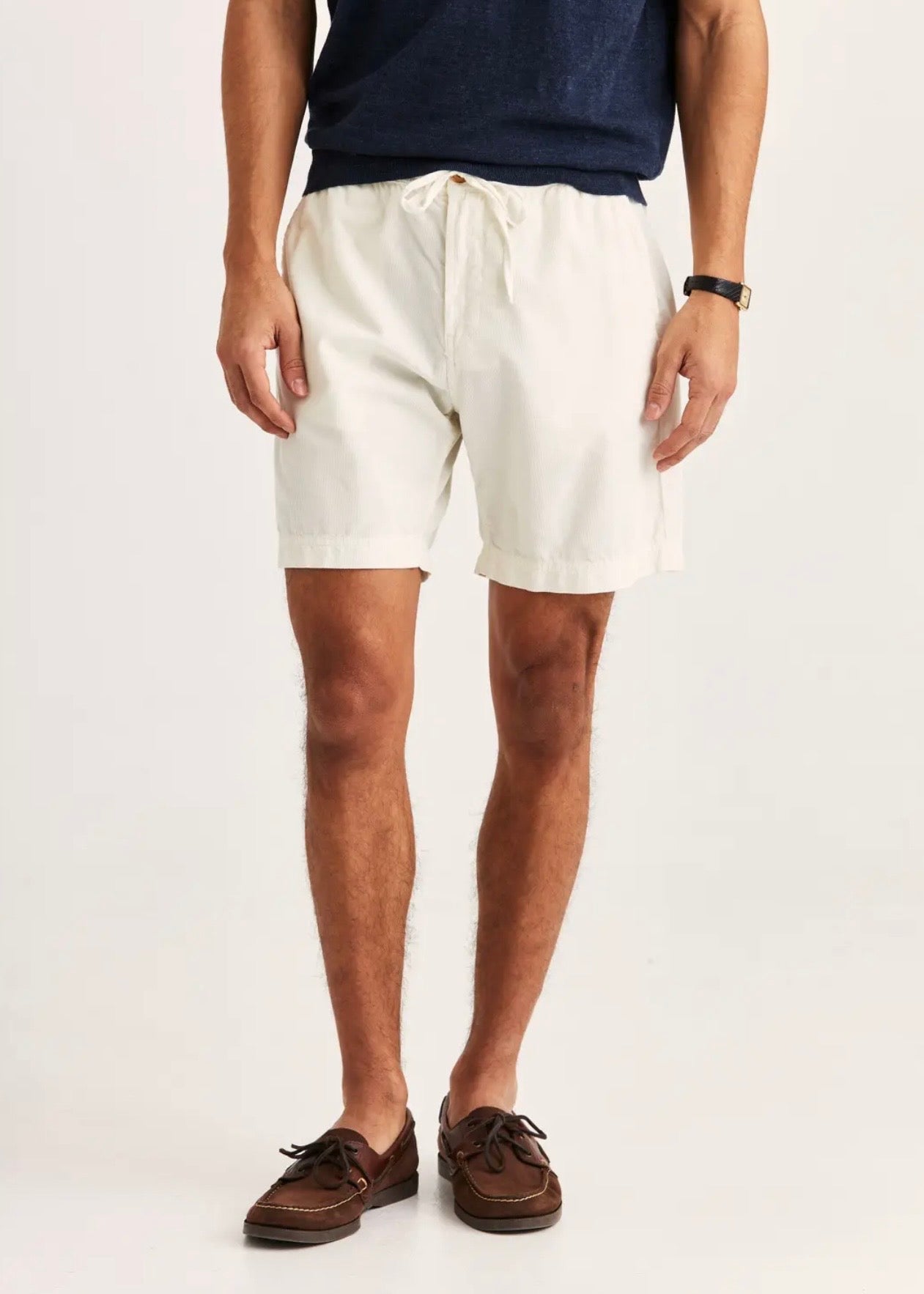 Fenix Summer Cord Shorts Offwhite
